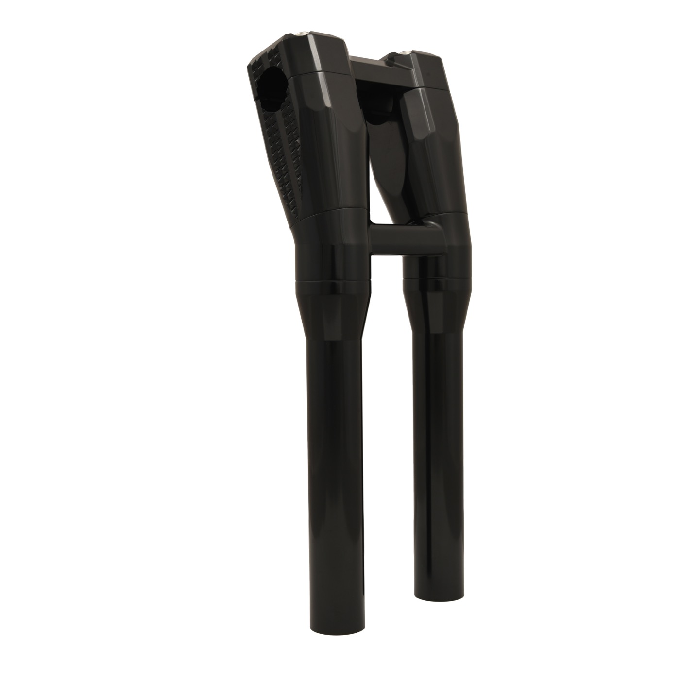 Handle Riser | 12inch up | BLACK ANODIZED | CCA06C メーターケース有