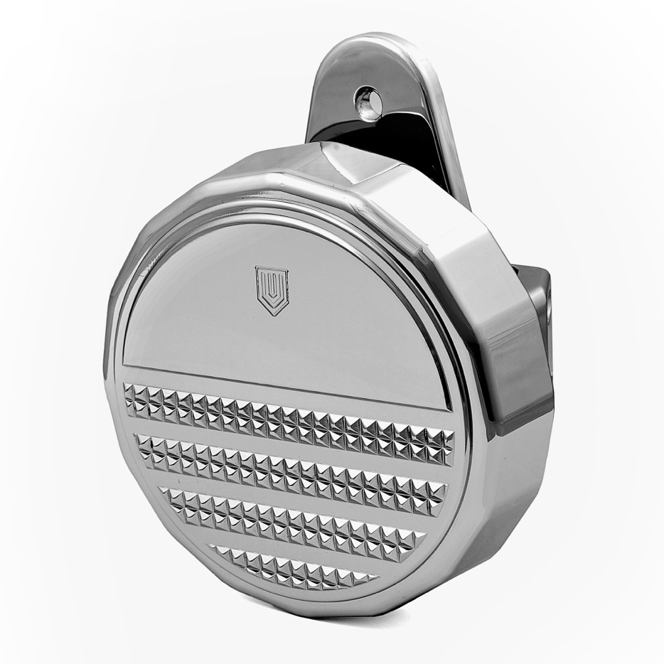 Horn Cover | CHROME | Big Twin | EAA01B