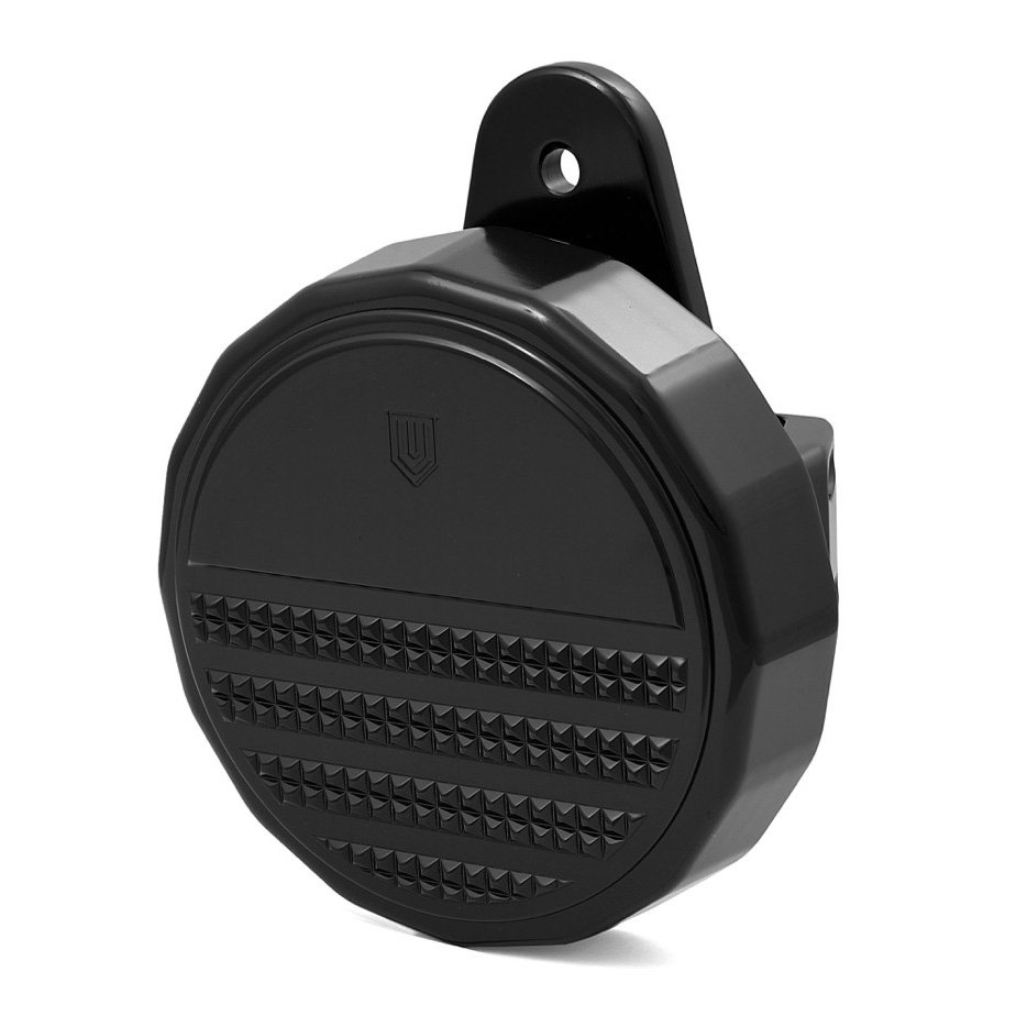 Horn Cover | BLACK ANODIZED | Big Twin | EAA01C