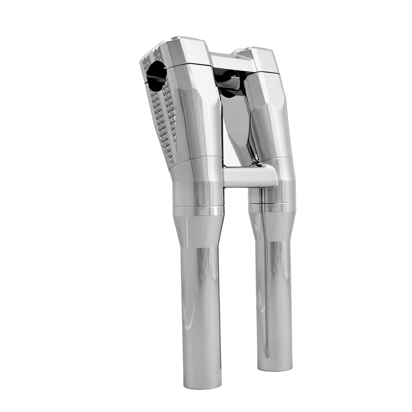 Handle Riser | 10inch up | CHROME | CCA05B